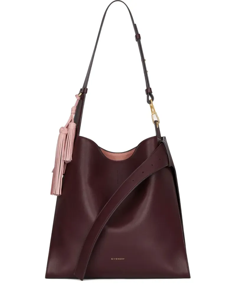 Givenchy Schultertasche mit Quasten - Rot Rot