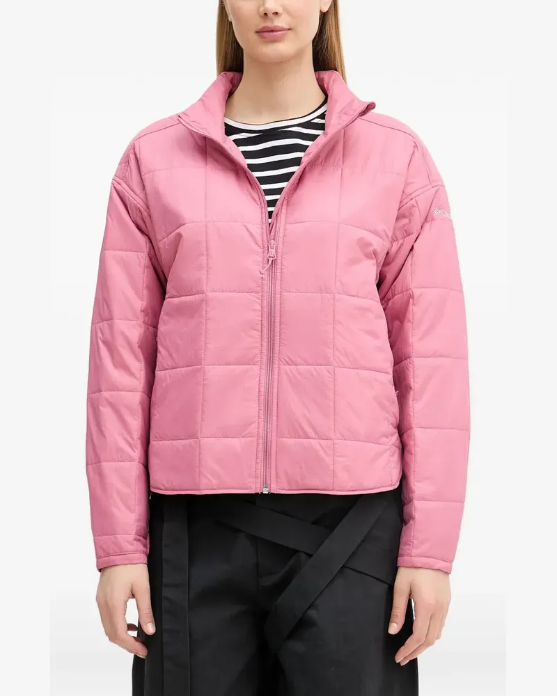 Columbia Sportswear Company Sienna Hill quilted high-neck jacket - Rosa Rosa