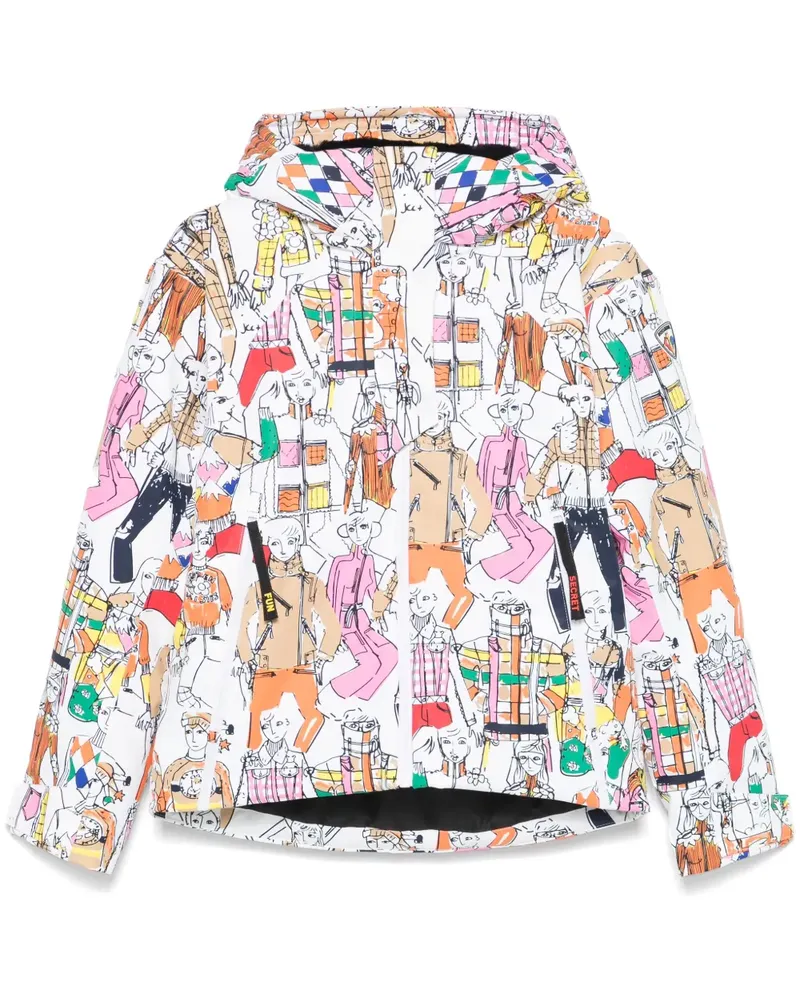 Rossignol Sublim Jacke - Weiß Weiß