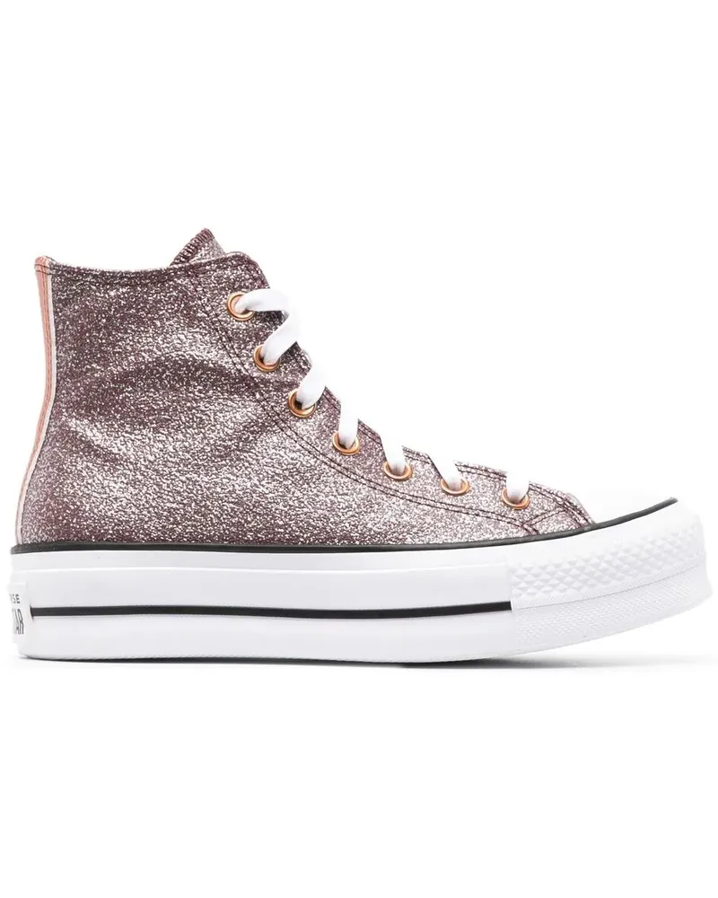 Converse Chuck Taylor Plateau-Sneakers - Rosa Rosa