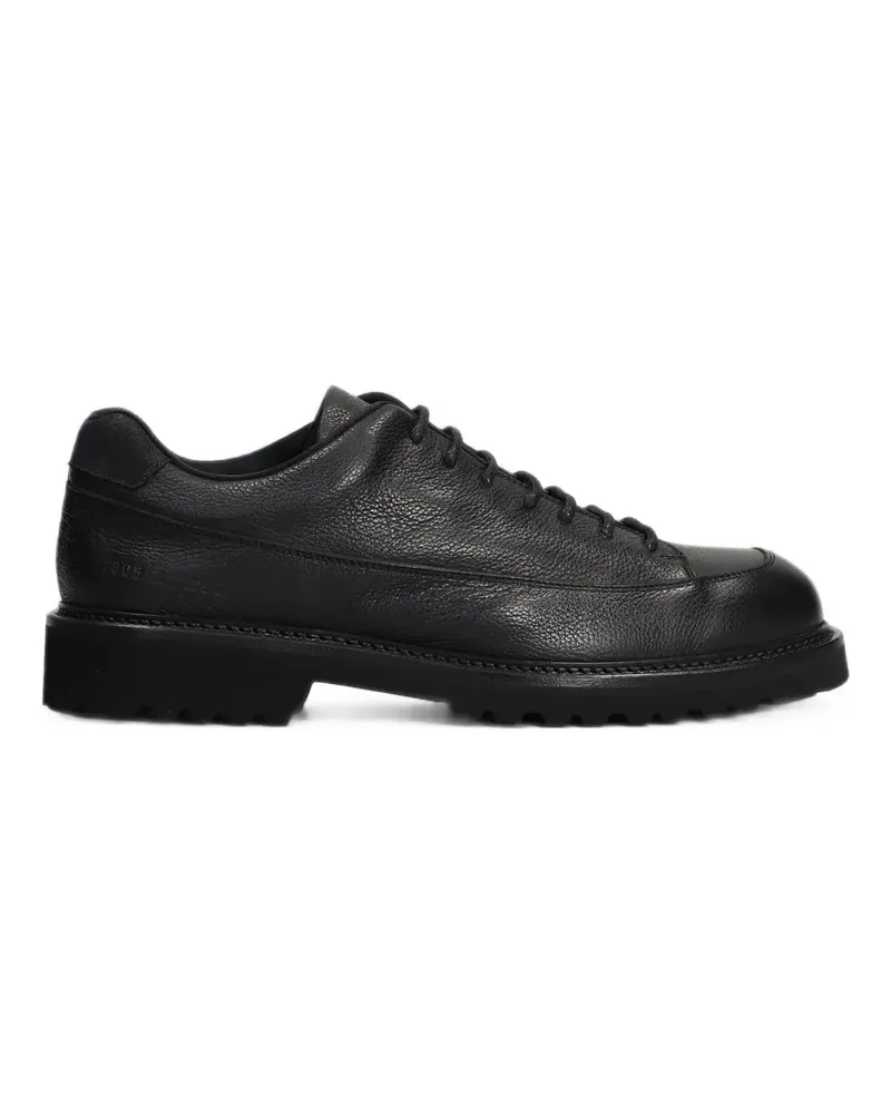 Common Projects grained leather lace-up sneakers - Schwarz Schwarz