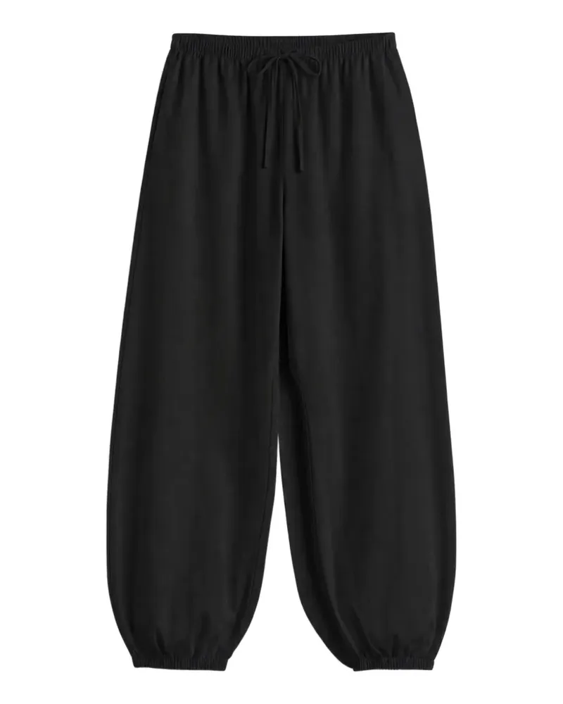 Reformation Aven Jogginghose mit Stretchbund - Schwarz Schwarz