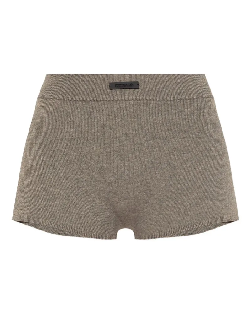 Fear of God Shorts aus geripptem Strick - Braun Braun