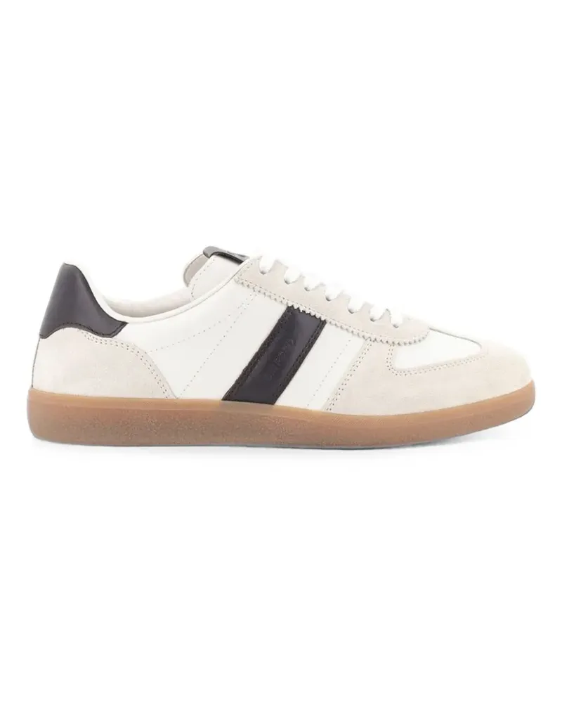 Tom Ford Sneakers mit Kontrasteinsatz - Weiß Weiß