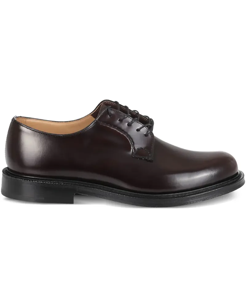 Church's Klassische Derby-Schuhe - Rot Rot