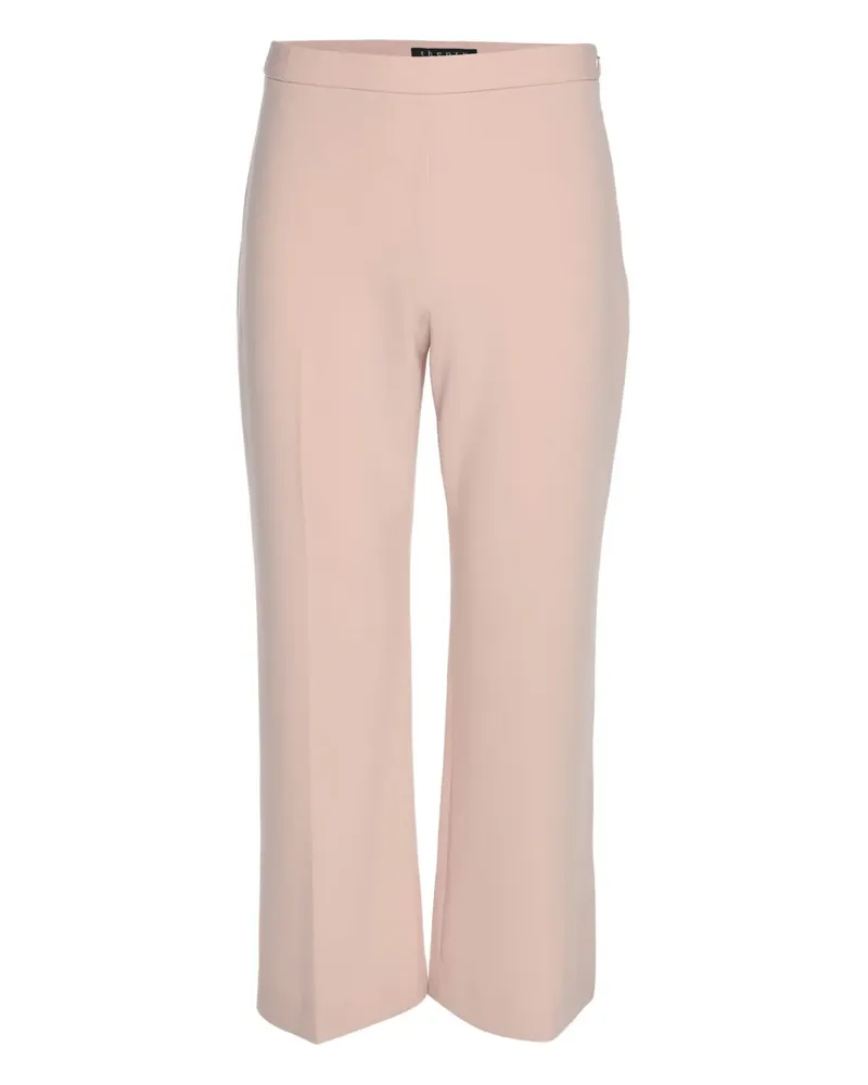 Theory Laleenka Hose mit Bügelfalten - Rosa Rosa