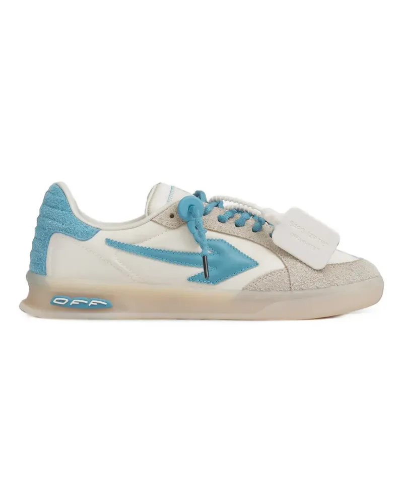 OFF-WHITE Arrows-patch sneakers - Nude Nude
