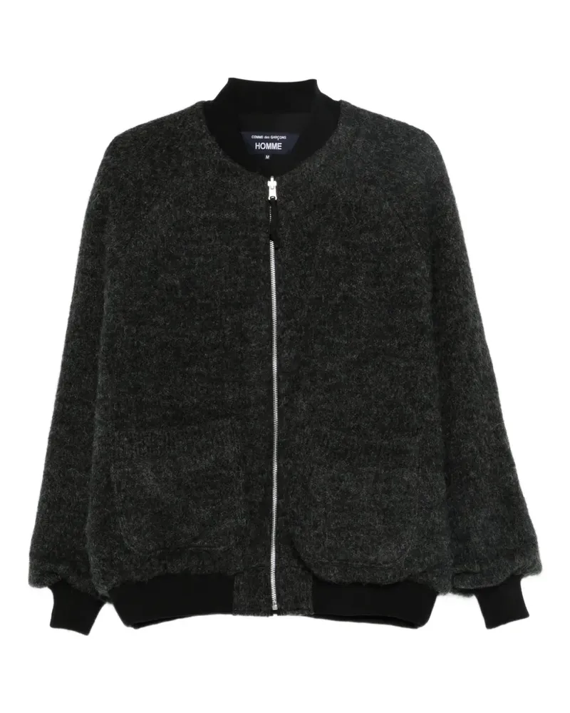 Comme des Garçons Jacke mit Reißverschluss - Grau Grau