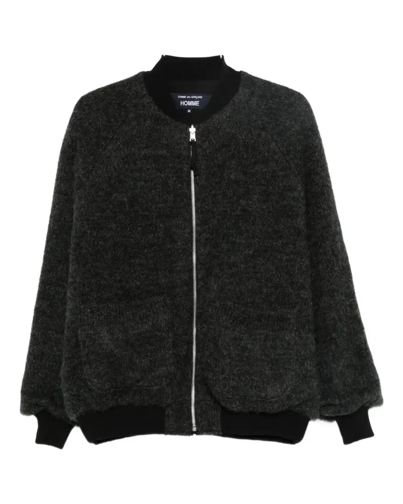 Comme des Garçons zip-fastening jacket - Grau Grau