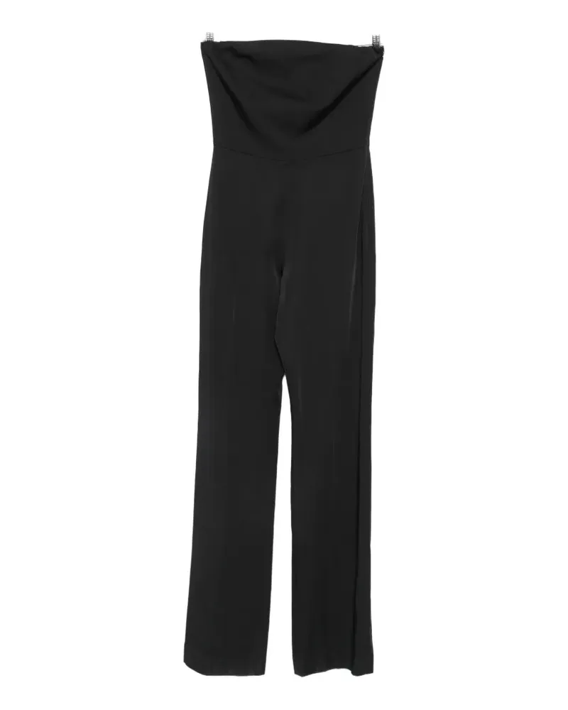 PT TORINO strapless jumpsuit - Schwarz Schwarz