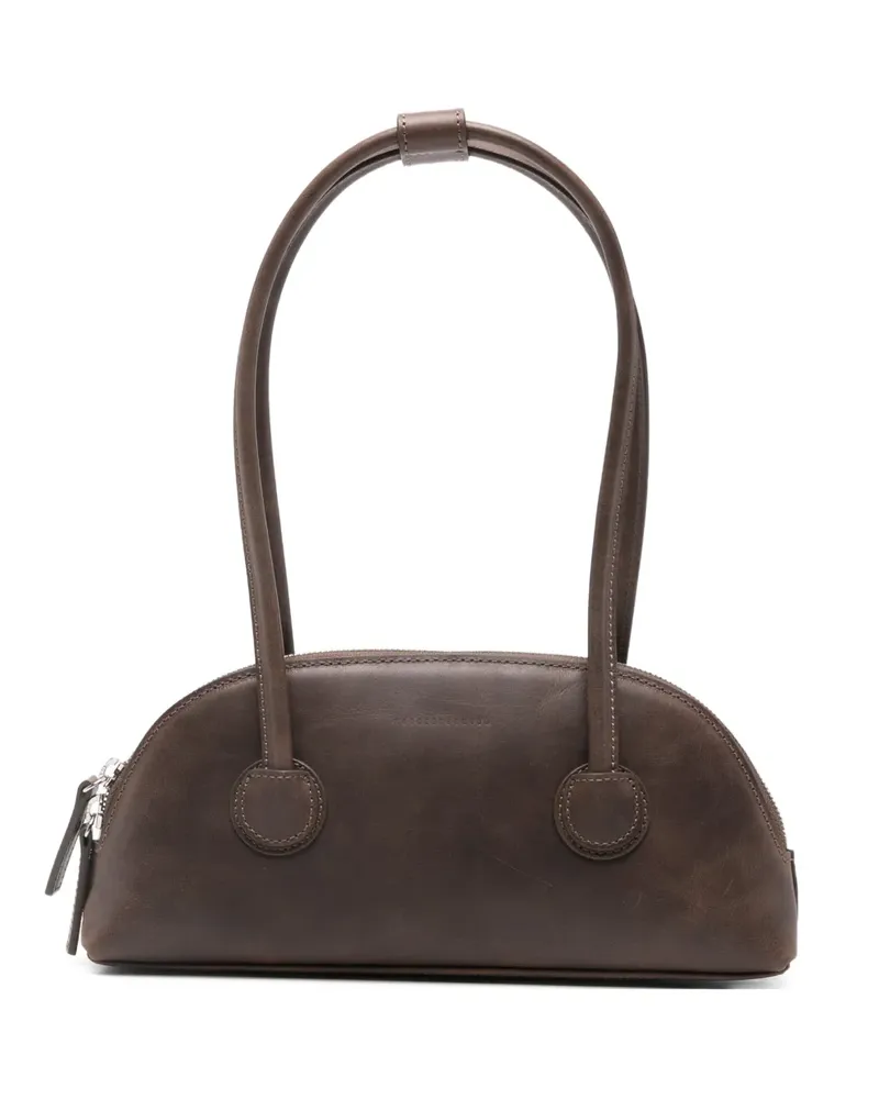 Marge Sherwood Schultertasche mit Henkel - Braun Braun