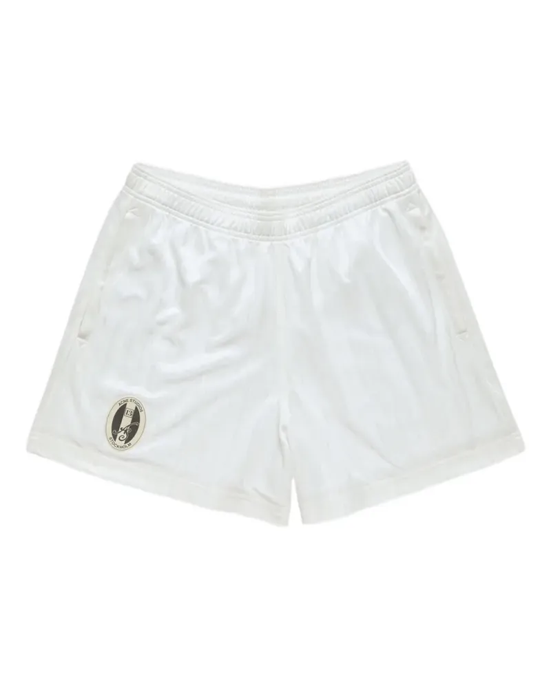 Acne Studios Shorts mit lockerem Schnitt - Weiß Weiß