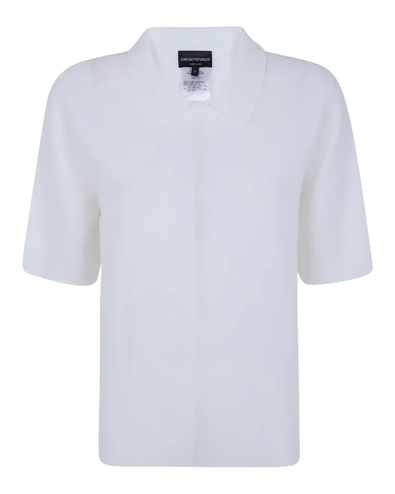 Emporio Armani short-sleeve top - Weiß Weiß