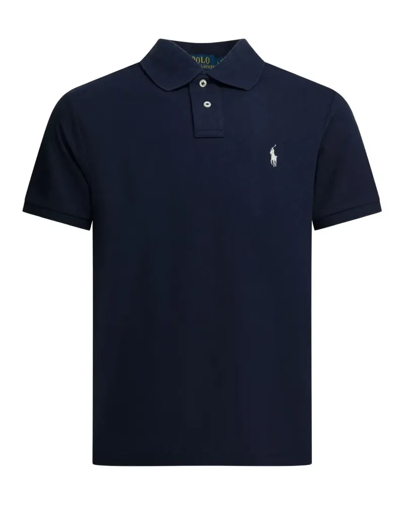 Ralph Lauren Poloshirt mit Logo - Blau Blau
