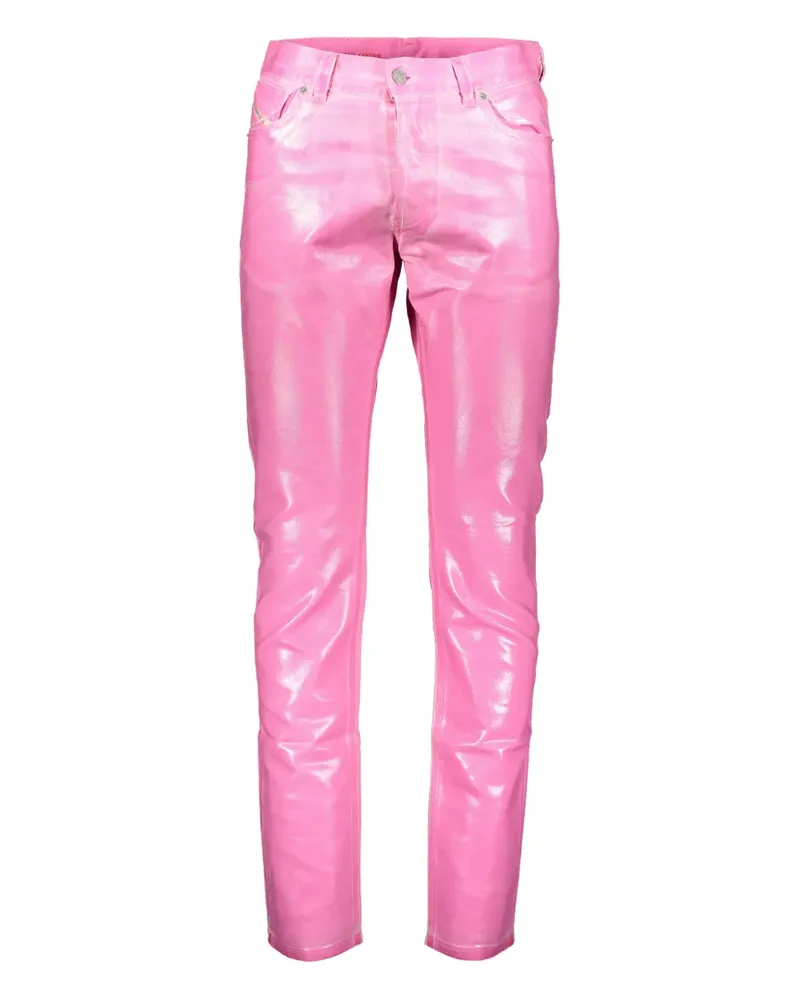 Diesel Five-Pocket-Hose - Rosa Rosa