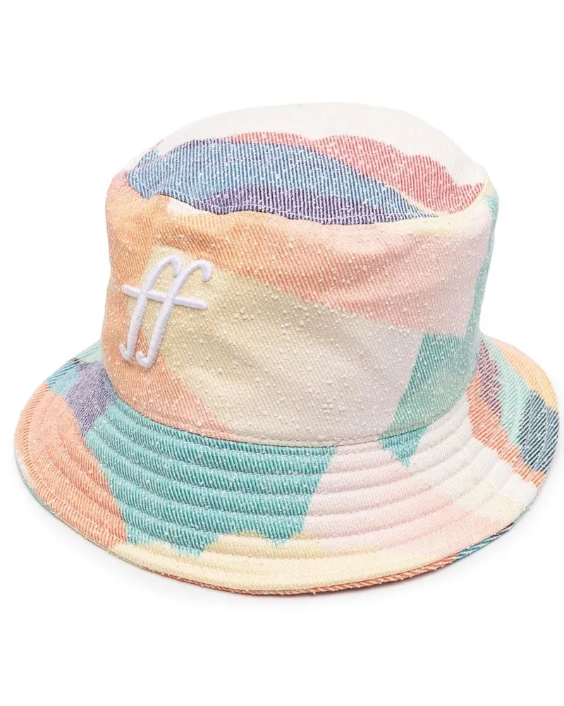 forte_forte Jaquard Fischerhut - Nude Nude