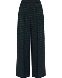 Kenzo Weave Palazzohose Blau