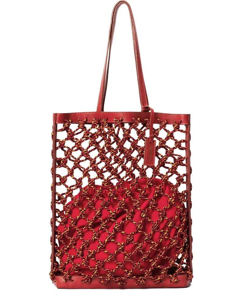 Nannacay Catha Tote Bag - Rot Rot