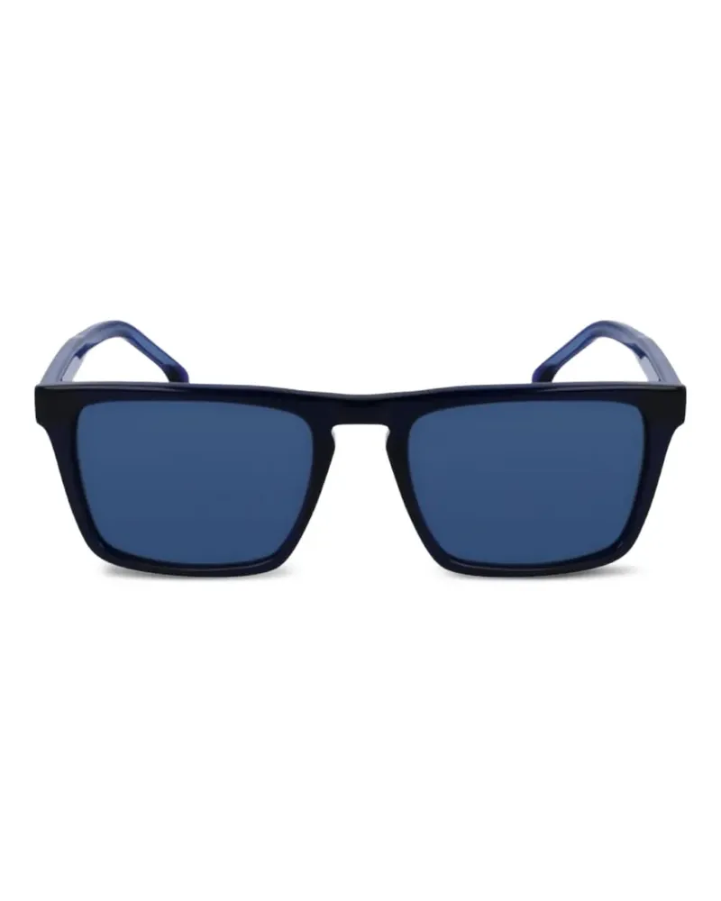 Paul Smith Sonnenbrille mit eckigem Gestell - Blau Blau