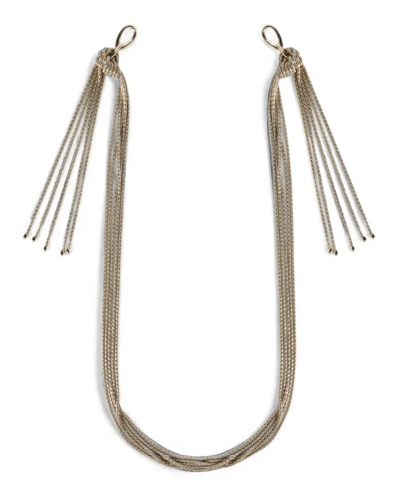 Brunello Cucinelli Kette aus Sterlingsilber - Gold Gold