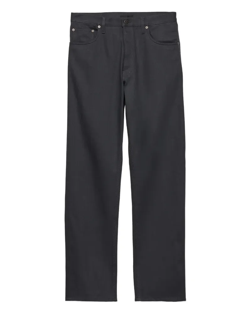 Prada Jeans mit geradem Bein - Grau Grau