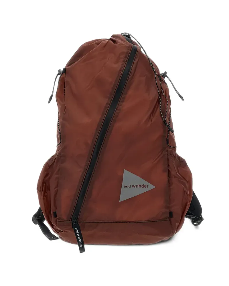 and wander Cordura® foldable backpack - Braun Braun