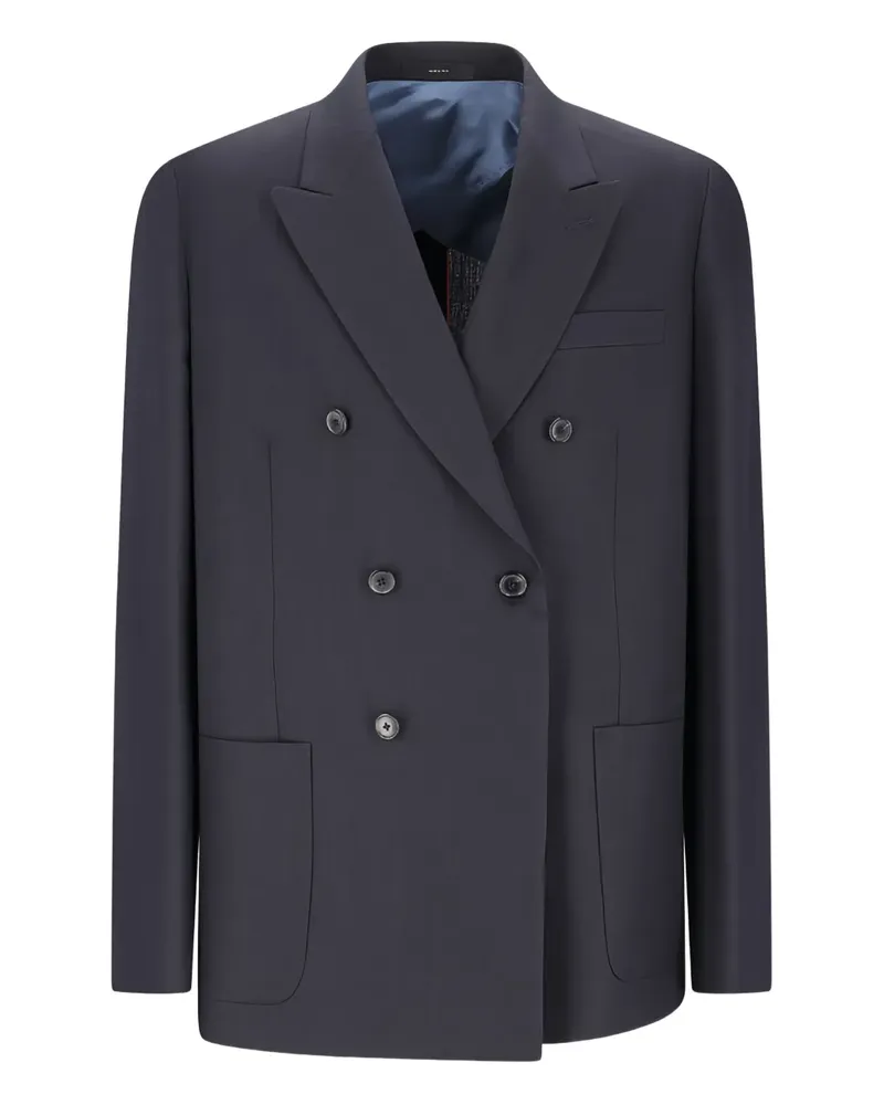 Paul Smith Doppelreihiges Sakko - Blau Blau