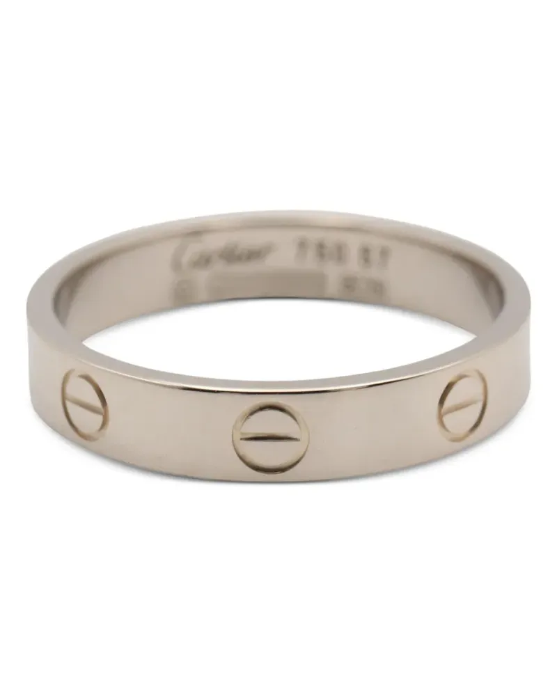 Cartier 2010s Love Ring - Silber Silber