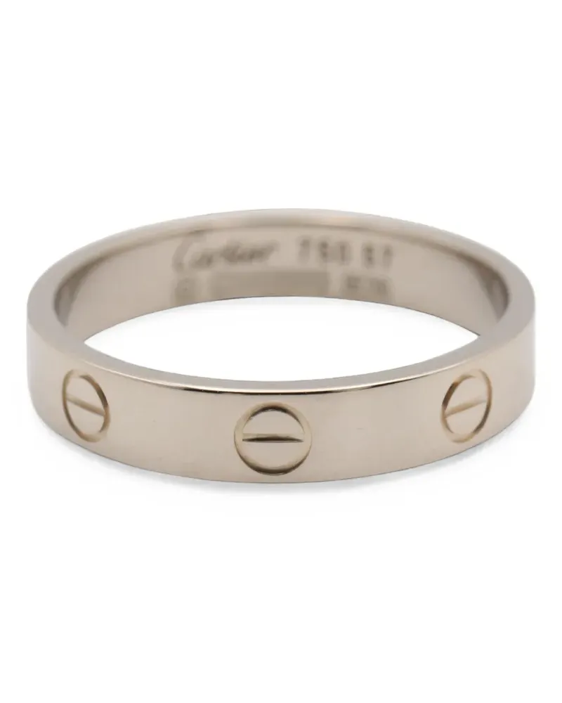 Cartier 2010s Love ring - Silber Silber