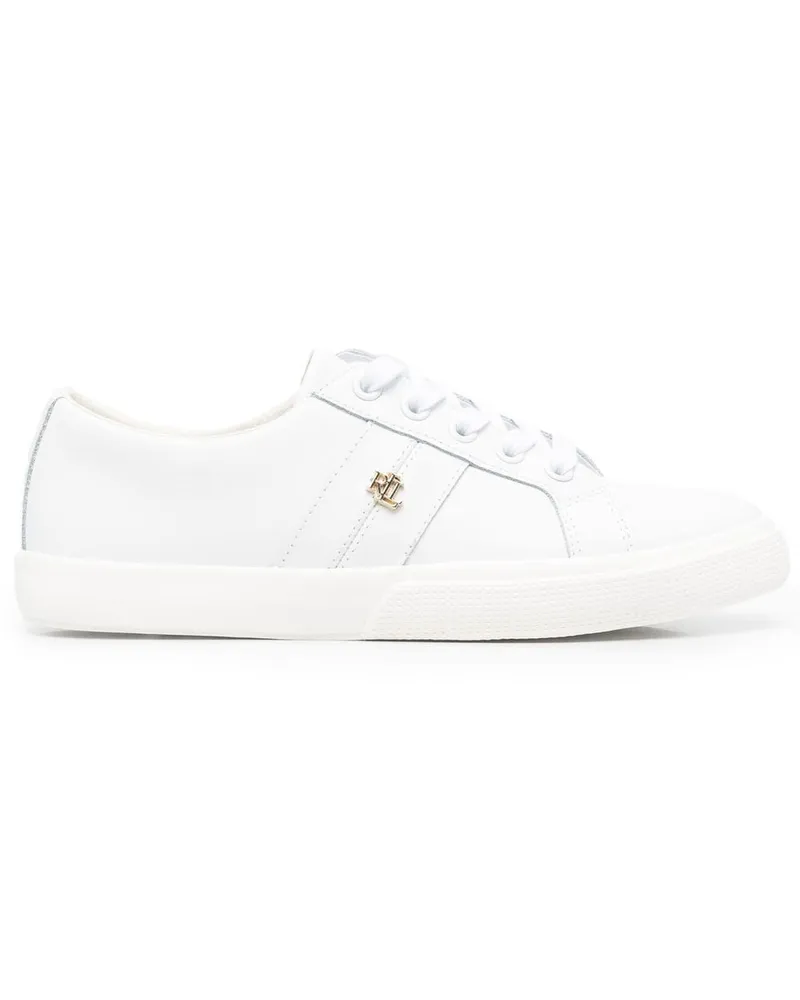 Ralph Lauren Janson Sneakers - Weiß Weiß