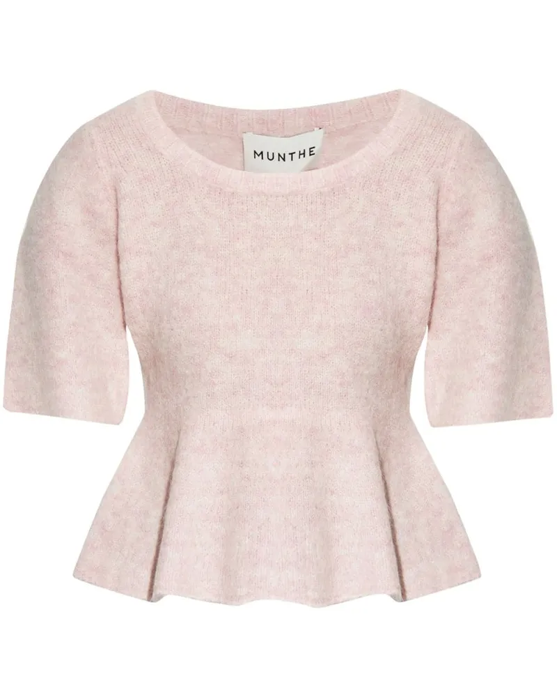 MUNTHE Taisa Pullover - Rosa Rosa