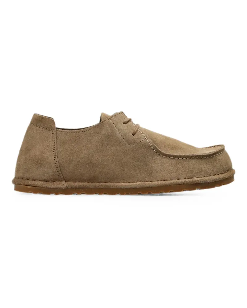 Birkenstock Utti Lace desert boots - Nude Nude