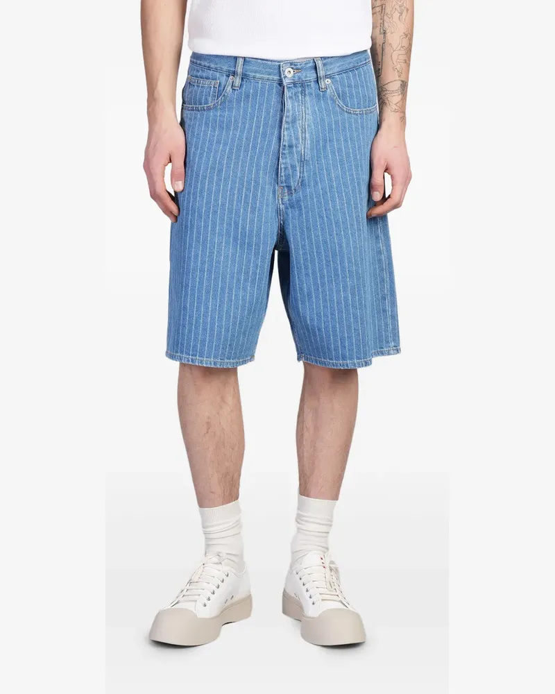 Drôle de Monsieur Klassische Shorts - Blau Blau