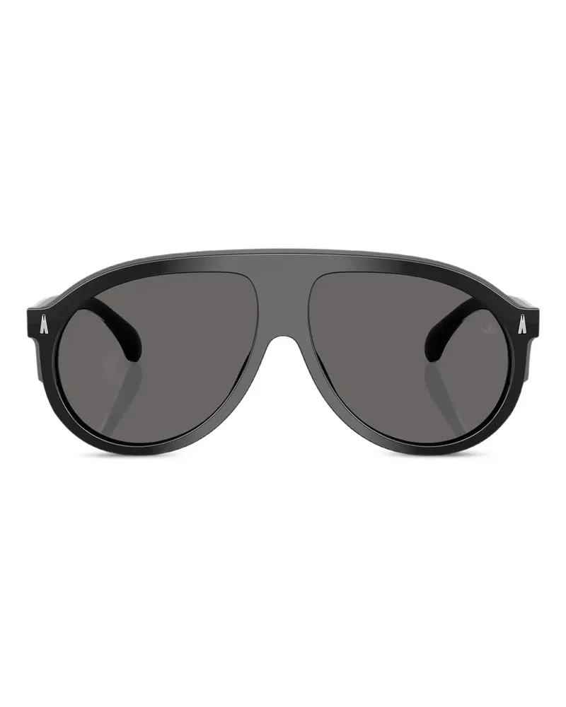 Moncler Fhaite pilot sunglasses - Schwarz Schwarz