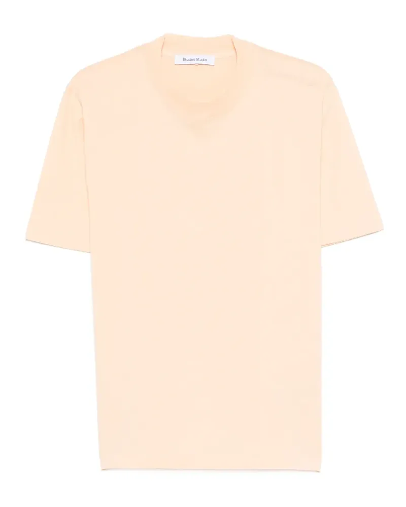 Études Studio logo T-shirt - Nude Nude