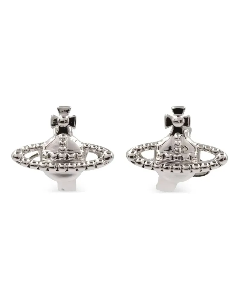 Vivienne Westwood 2020s Orb-Ohrstecker - Silber Silber