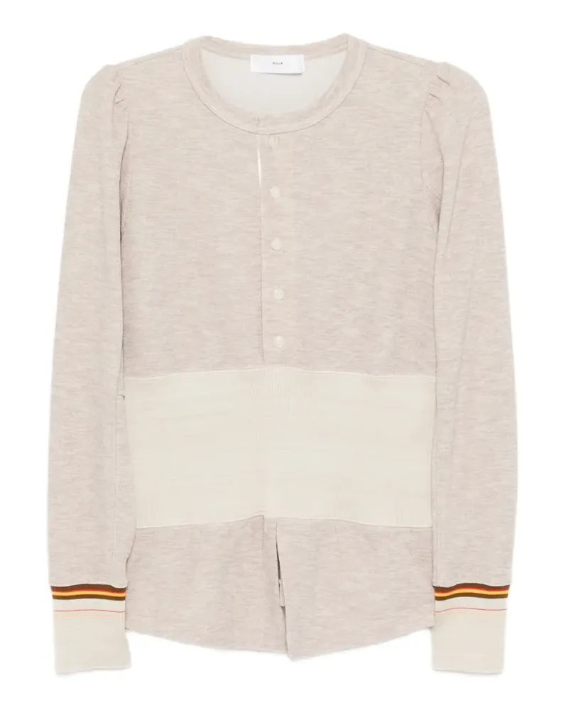 Toga Double Face T-Shirt - Nude Nude