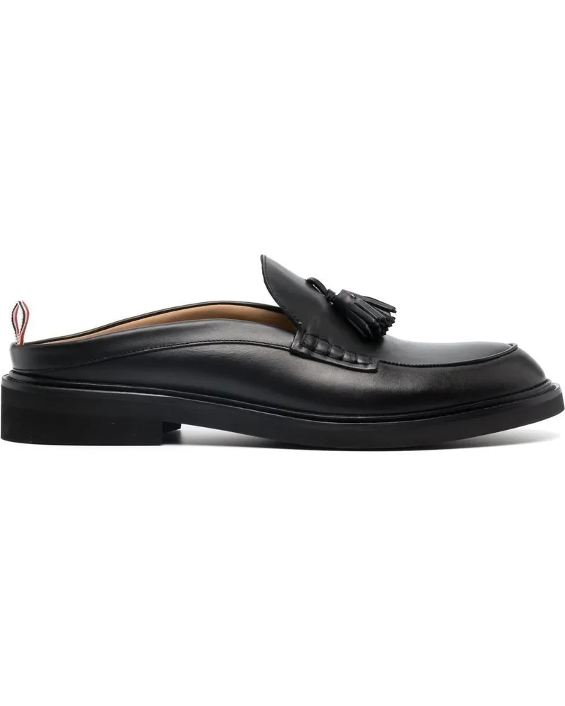 Thom Browne Loafer mit Quasten Schwarz