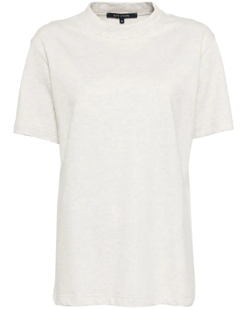 Sofie D'Hoore Klassisches T-Shirt - Grau Grau