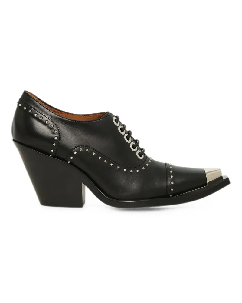 Givenchy Cowboy Derby-Schuhe - Schwarz Schwarz