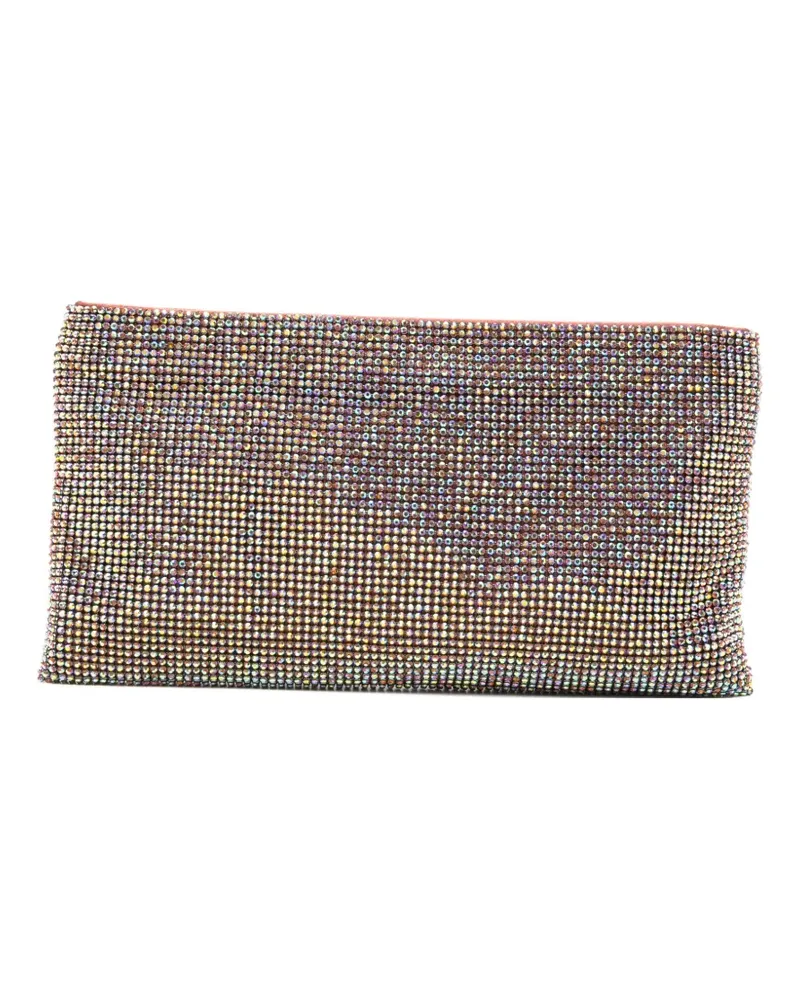 Benedetta Bruzziches Your Best Friend La Petite embellished clutch bag - Grün Grün