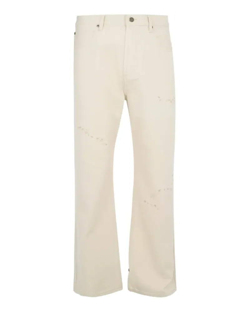 DOMREBEL Jerk bootcut jeans - Nude Nude