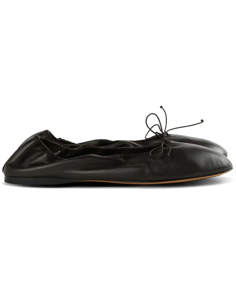 The Row Awar ballet flats - Schwarz Schwarz