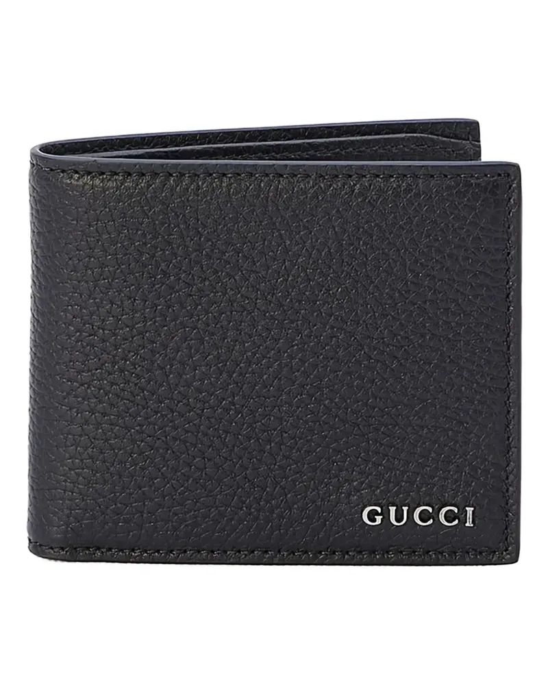 Gucci Portemonnaie mit Klappe - Schwarz Schwarz