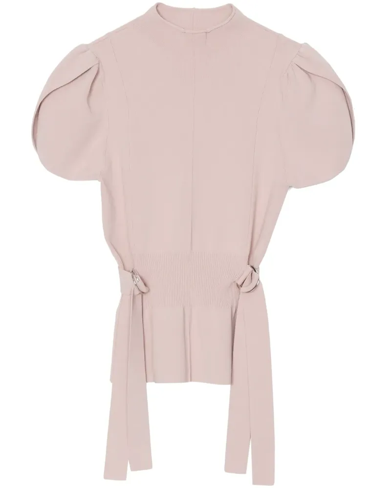 3.1 phillip lim T-Shirt mit Stehkragen - Rosa Rosa