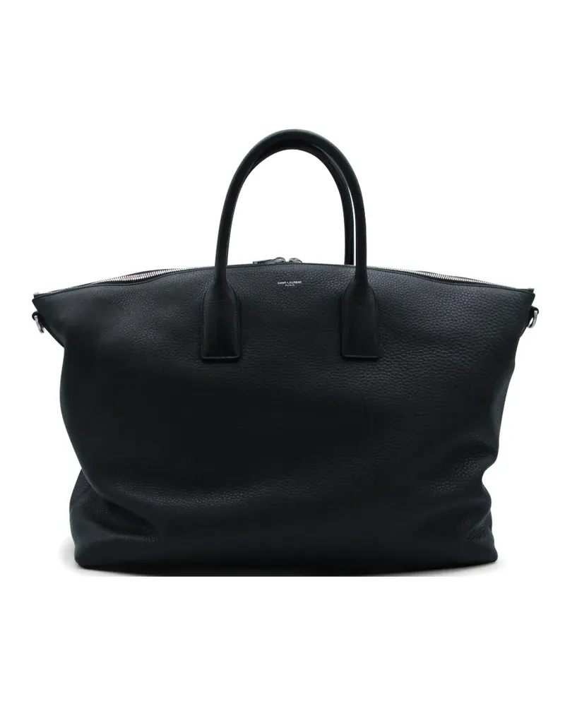 Saint Laurent leather shoulder bag - Schwarz Schwarz