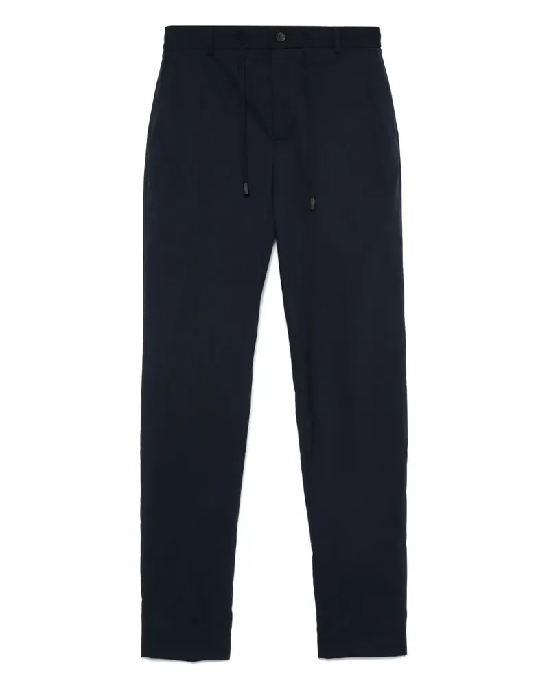 Peserico Tapered-Chino - Blau Blau