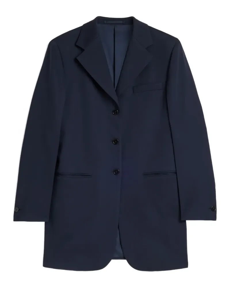 Jil Sander Einreihiges Sakko - Blau Blau