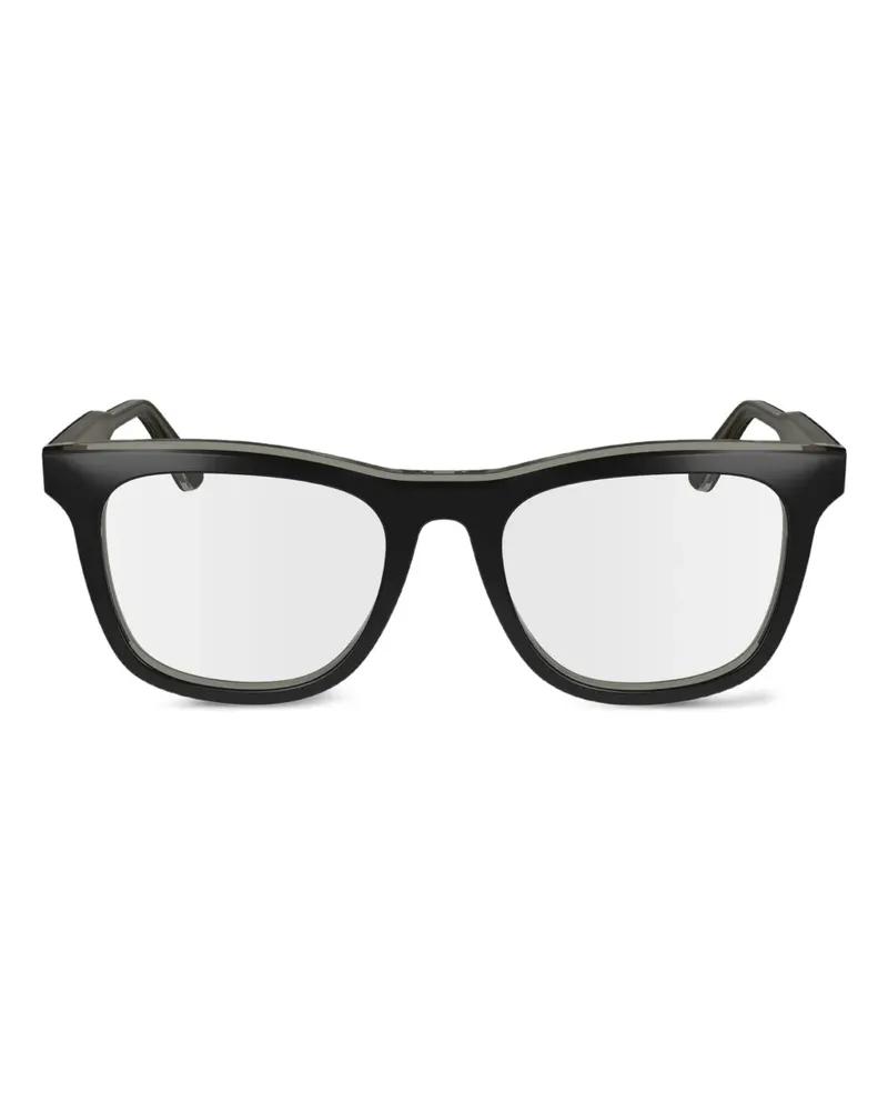 Calvin Klein Brille mit eckigem Gestell - Schwarz Schwarz