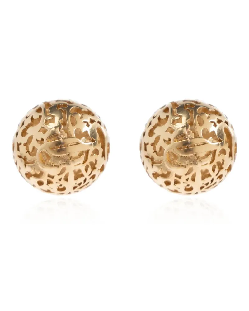 Jimmy Choo sphere stud earrings - Gold Gold